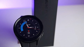 Smartwatch Samsung Galaxy Watch5. Fonte: Oficina da Net