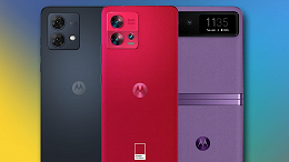 3 celulares Motorola de 256 GB para comprar em oferta hoje