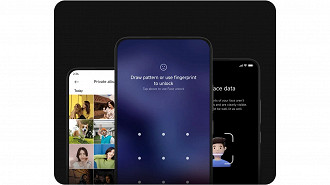 Segurança aprimorada no HyperOS. Foto: Xiaomi/Reprodução