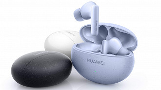 Huawei Freebuds 5i. (Foto: Huawei/Reprodução)
