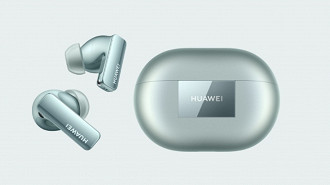 Huawei Freebuds Pro 3. (Foto: Huawei/Reprodução)