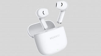 Huawei Freebuds SE 2. (Foto: Huawei/Reprodução)