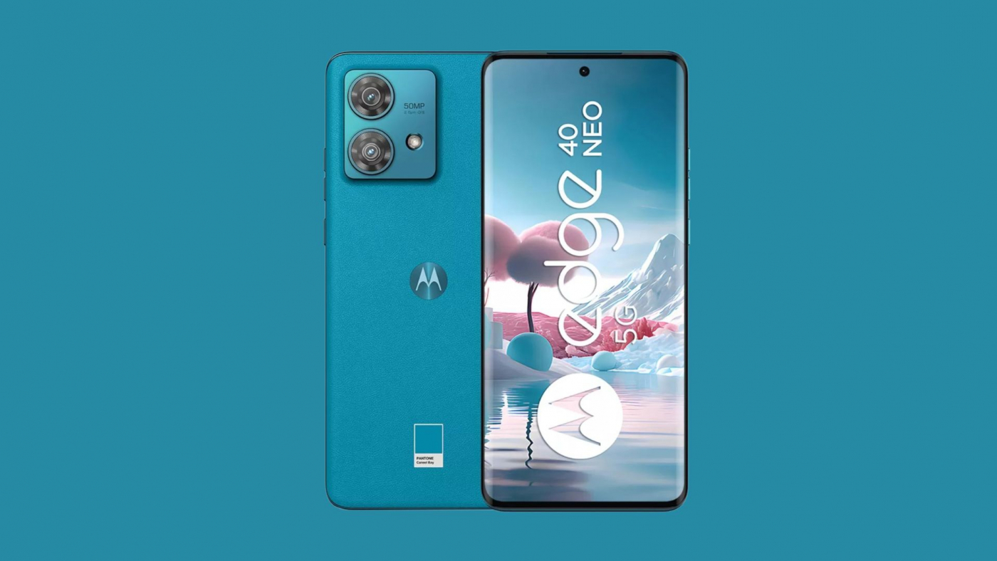 OFERTA | Motorola Edge 40 Neo em grande promoção agora