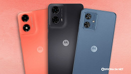 3 celulares baratinhos da Motorola para quem quer economizar