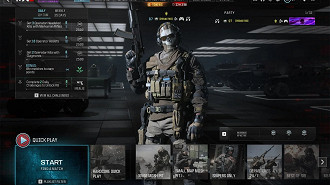 Call of Duty Warzone Mobile. Imagem: Activision/Reprodução