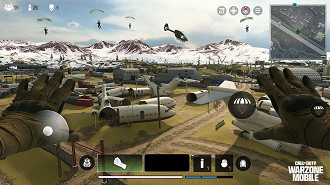 Call of Duty Warzone Mobile. Imagem: Activision/Reprodução
