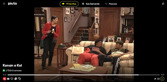 Kenan e Kel, na Pluto TV