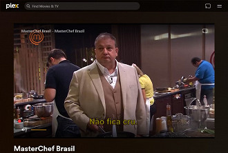 MasterChef Brasil, na Plex