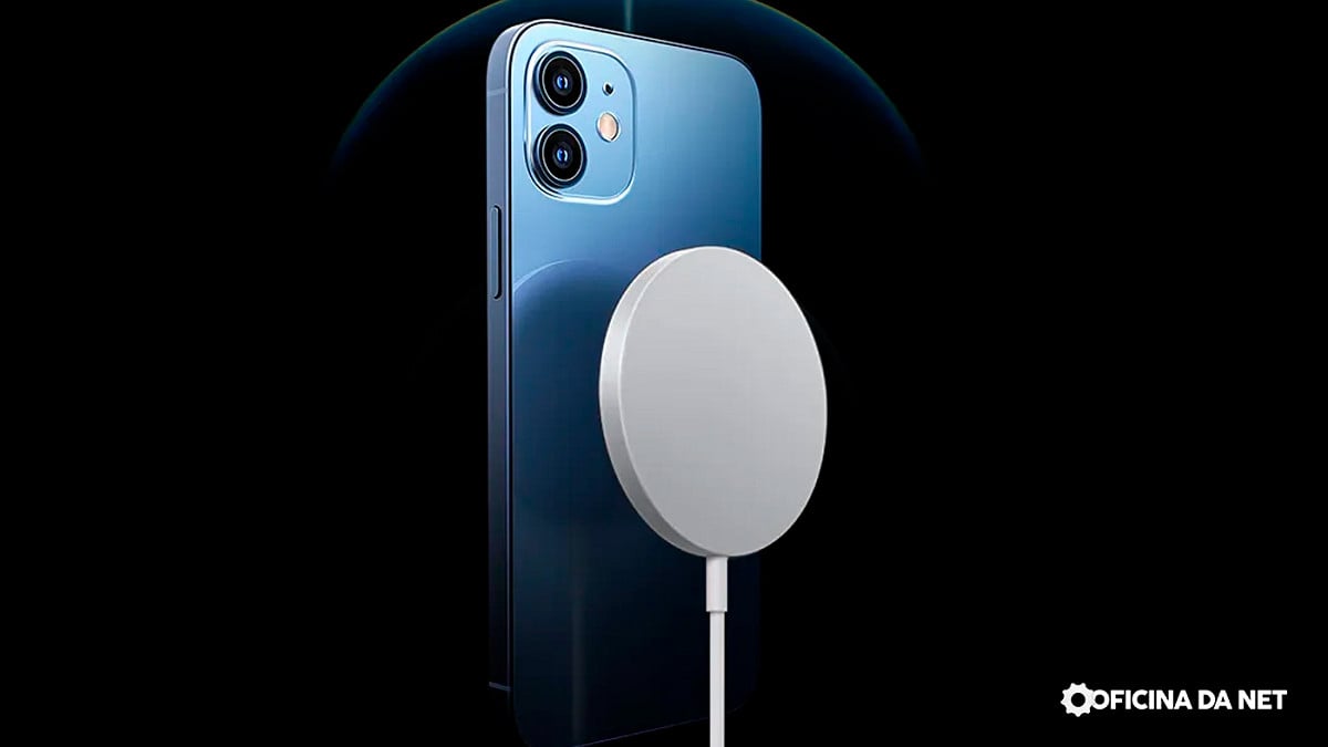 iPhones com carregamento por indução