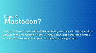 O que é o Mastodon?