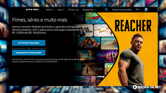 Planos Amazon Prime Video no Brasil