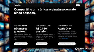 Apple TV+ planos no Brasil