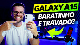 Galaxy A15 5G Review - Celular barato com performance decepcionante