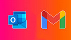Como adicionar uma conta do Gmail no Outlook