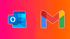 Como adicionar uma conta do Gmail no Outlook Como adicionar uma conta do Gmail no Outlook