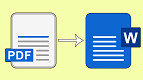 Como transformar um PDF em Word sem baixar programas Como transformar um PDF em Word sem baixar programas