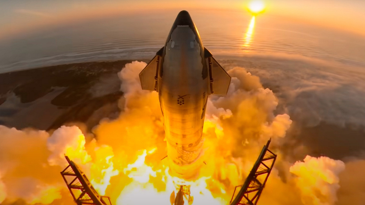 Starship fará 3º voo teste amanhã; Onde assistir?