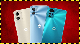 3 piores celulares Motorola para comprar em 2024