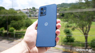 Moto G54 em testes no Oficina da Net