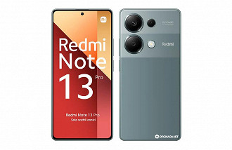 Redmi Note 13 Pro 4G - Imagem / Oficina da net