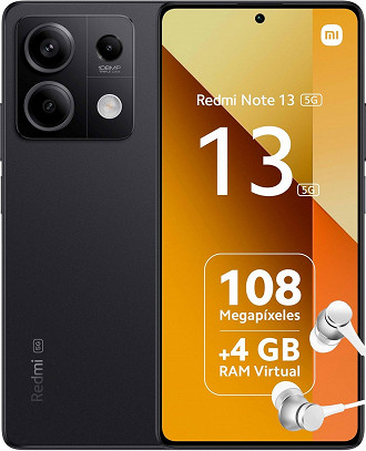 Redmi Note 13 5G - Imagem / Divulgação