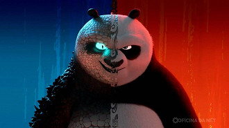 Kung Fu Panda 4 estreia no Brasil no dia 21 de março. Imagem: Dreamworks/Reprodução