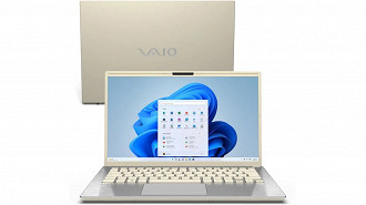 VAIO F14. Imagem: VAIO/Reprodução