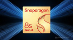 Snapdragon 8s Gen 3 é lançado para levar IA generativa para celulares mais baratos