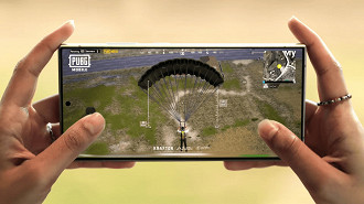 Galaxy S24 Ultra conta com Ray Tracing. Imagem: Samsung/Reprodução