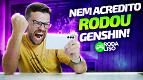 Galaxy A15 5G - Teste em jogos pesados Galaxy A15 5G - Teste em jogos pesados