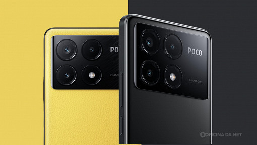 Quais as diferenças entre o POCO X6 e X6 Pro?