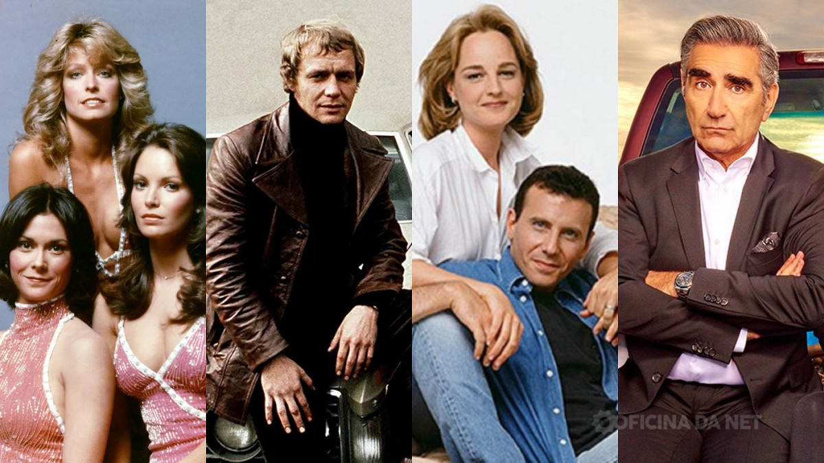 Pluto TV remove As Panteras, Mad About You e outras séries. Imagem: Oficina da Net
