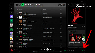 Como ativar o miniplayer do Spotify