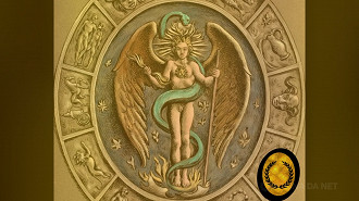 Fanes, o Deus da Vida da mitologia grega. Imagem: Reprodução
