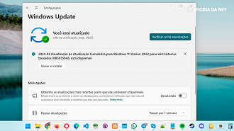 Update KB5035942 de março de 2024 do Windows 11