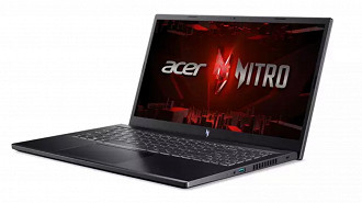 Acer Nitro V 15. Imagem: Acer/Reprodução