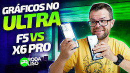 Última chance do POCO X6 Pro / Teste em 13 jogos contra o POCO F5 // RODA LISO