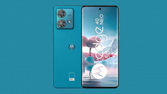 Motorola Edge 40 Neo - Imagem / Felipe Lupetti