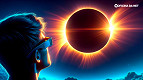 Eclipse total solar acontece no dia 8 de abril; Não para os brasileiros Eclipse total solar acontece no dia 8 de abril; Não para os brasileiros