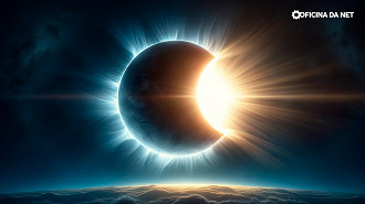 Eclipse parcial, será possível ver no Brasil ainda em 2024