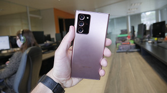 Galaxy Note 20 Ultra (Imagem: Oficina da Net)