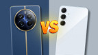 realme 12 Pro+ vs Galaxy A55: qual o melhor intermediário para você? realme 12 Pro+ vs Galaxy A55: qual o melhor intermediário para você?