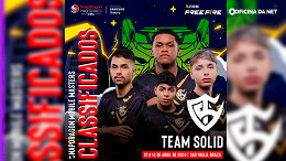 Team Solid disputará Mundial de Free Fire no Brasil