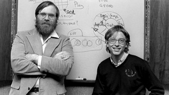 Bill Gates e Paul Allen. Imagem: Reprodução