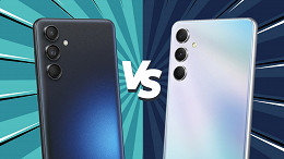 Galaxy M55 vs Galaxy M54: que mudanças a Samsung fez?