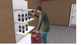 Retail Store Simulator é a versão do Supermaket Simulator para dispositivos móveis.