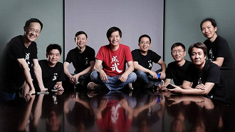 Os rostinhos por trás da Xiaomi em seu ínicio. Imagem: Reprodução