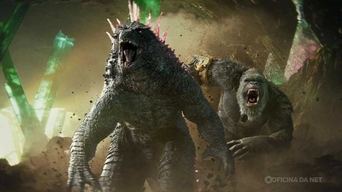 Godzilla x Kong: O Novo Império