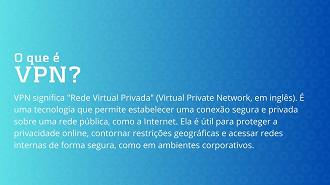 O que é uma VPN?