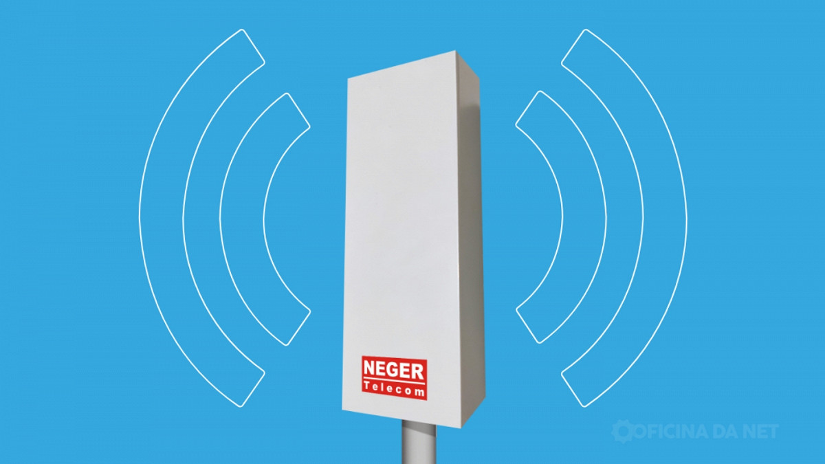 A NEGER Telecom desenvolve projeto RuralMAX. Imagem: NEGER Telecom/Reprodução